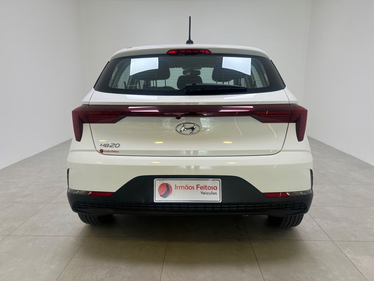 Hyundai HB20 Comfort Plus 1.0 Flex 12V Mec.