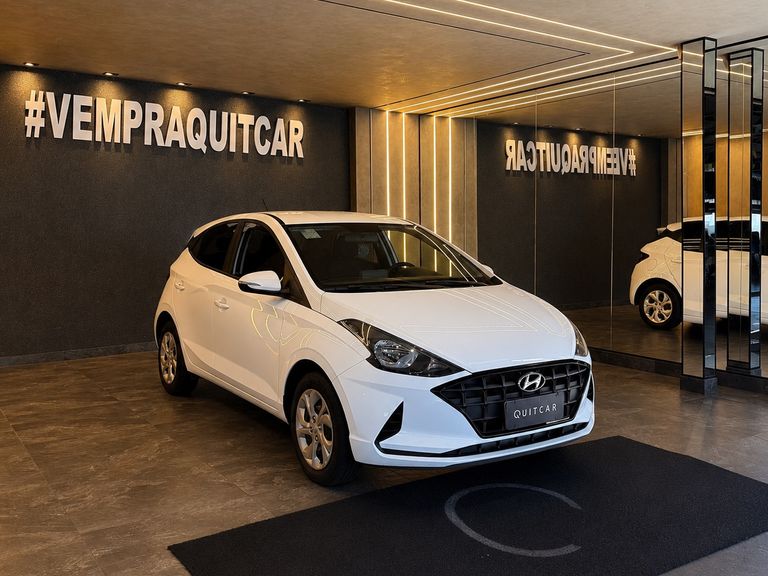 Hyundai HB20 Vision 1.0 Flex 12V Mec.