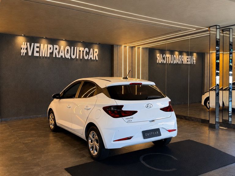 Hyundai HB20 Vision 1.0 Flex 12V Mec.