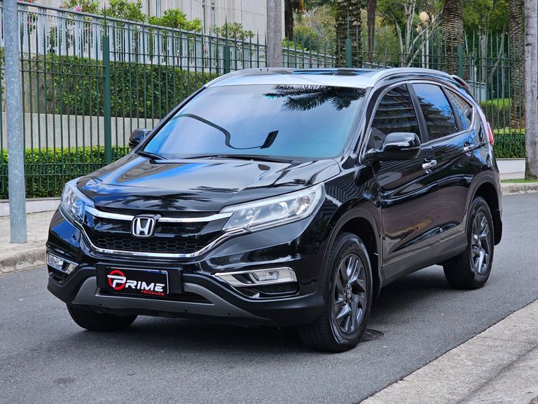 Honda CR-V EXL 2.0 16V 4WD/2.0 Flexone Aut.