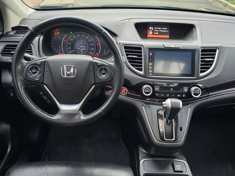 Honda CR-V EXL 2.0 16V 4WD/2.0 Flexone Aut.