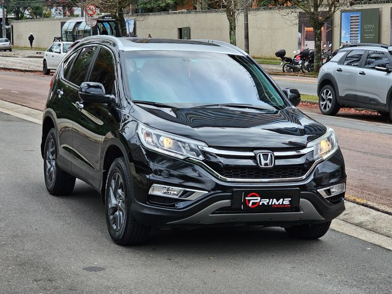 Honda CR-V EXL 2.0 16V 4WD/2.0 Flexone Aut.