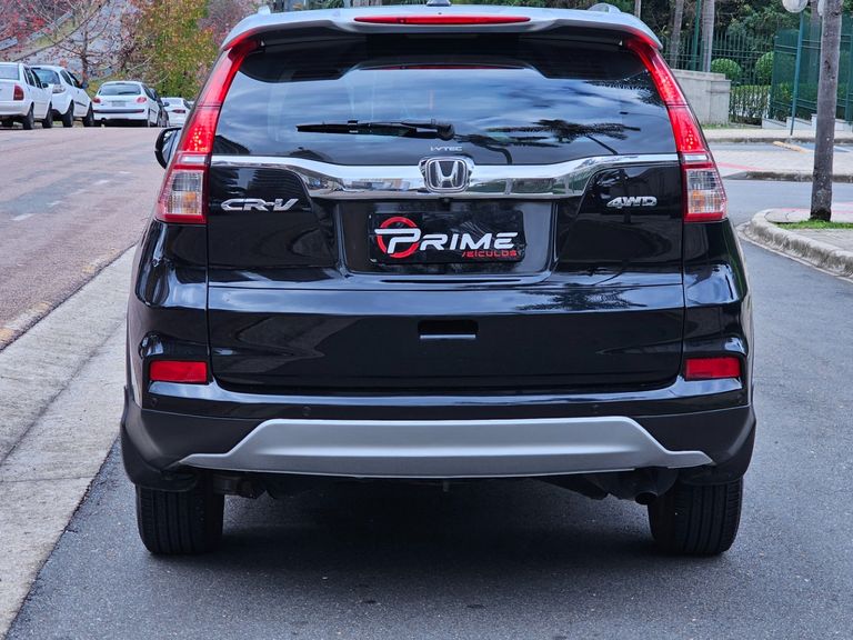 Honda CR-V EXL 2.0 16V 4WD/2.0 Flexone Aut.