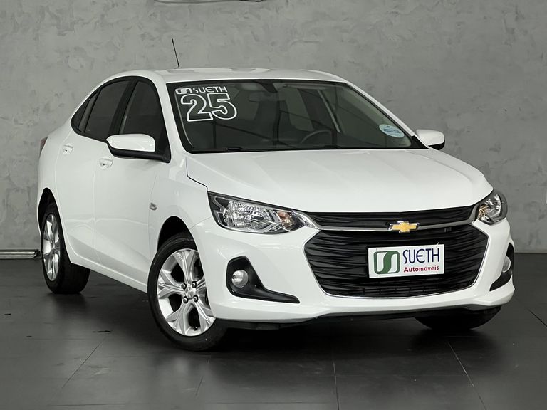 Chevrolet ONIX SEDAN Plus LTZ 1.0 12V TB Flex Aut.