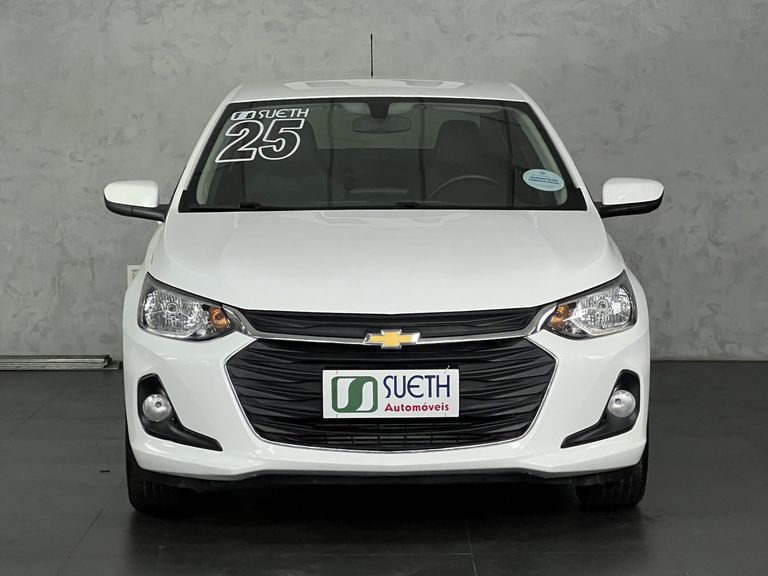Chevrolet ONIX SEDAN Plus LTZ 1.0 12V TB Flex Aut.