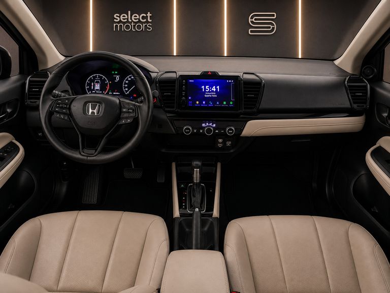 Honda CITY Sedan Touring 1.5 Flex 16V 4p Aut.