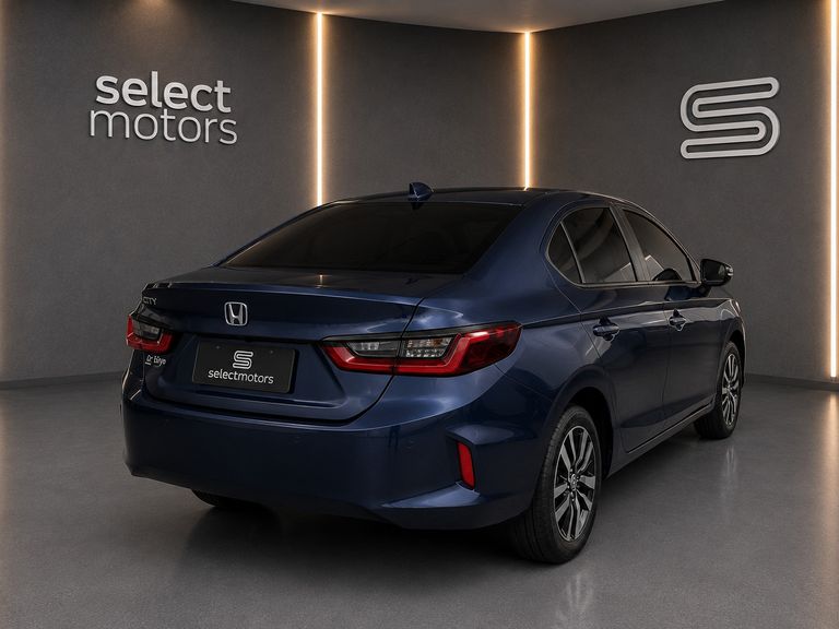 Honda CITY Sedan Touring 1.5 Flex 16V 4p Aut.