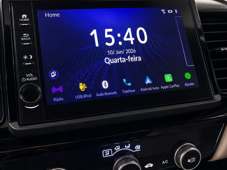 Honda CITY Sedan Touring 1.5 Flex 16V 4p Aut.