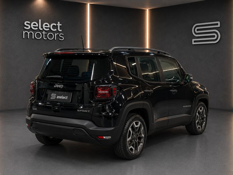 Jeep Renegade Sport Altitude 1.3 TB Flex Aut.