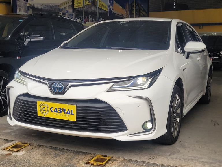 Toyota Corolla Altis 1.8 16V Aut. (Híbrido)