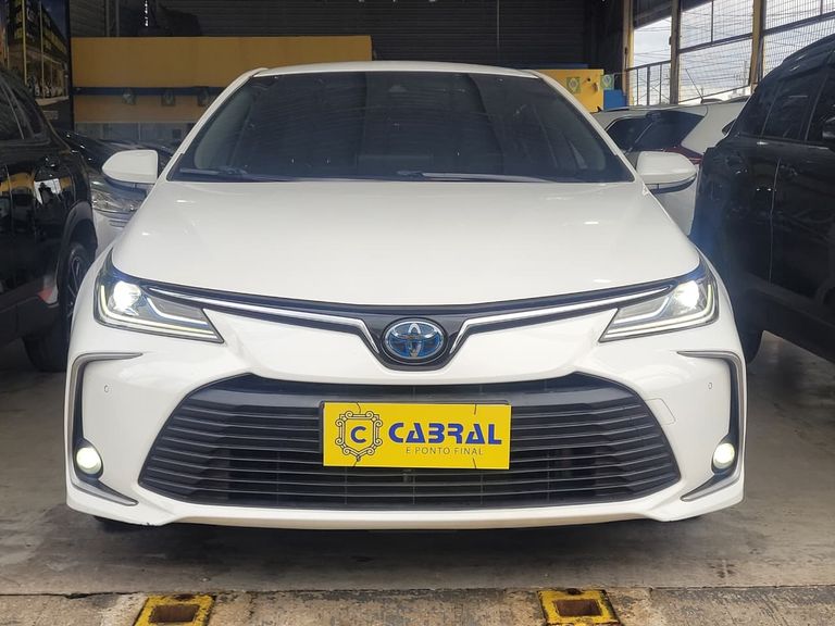 Toyota Corolla Altis 1.8 16V Aut. (Híbrido)