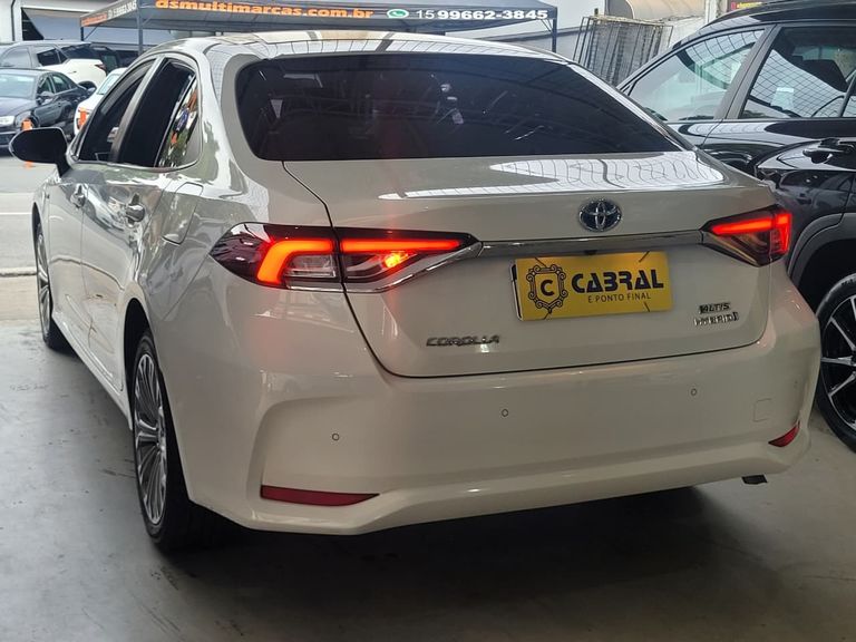 Toyota Corolla Altis 1.8 16V Aut. (Híbrido)