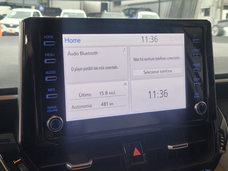 Toyota Corolla Altis 1.8 16V Aut. (Híbrido)
