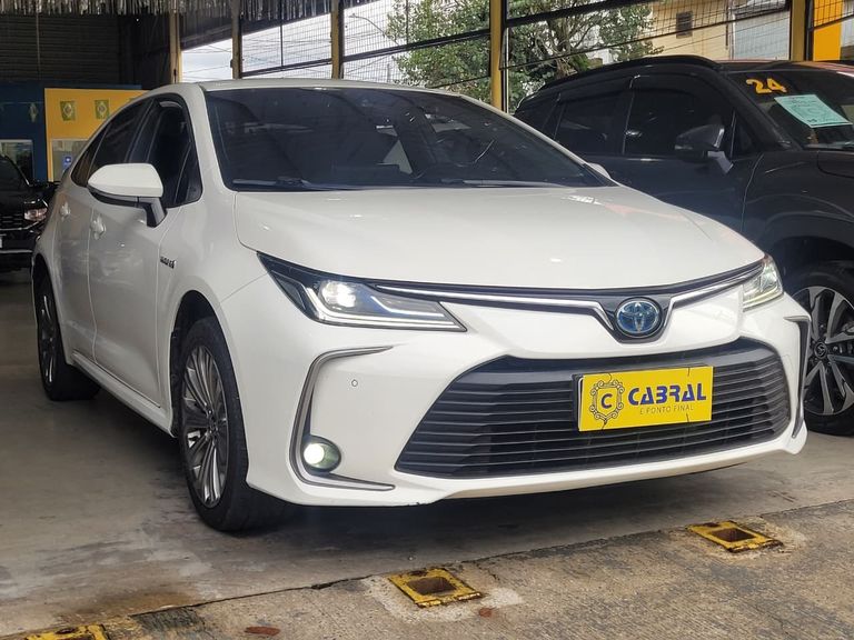 Toyota Corolla Altis 1.8 16V Aut. (Híbrido)