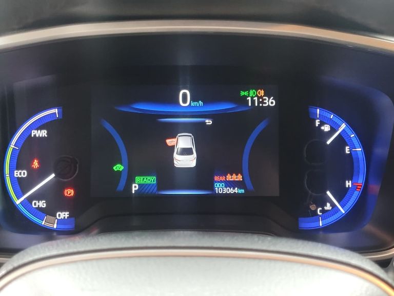Toyota Corolla Altis 1.8 16V Aut. (Híbrido)
