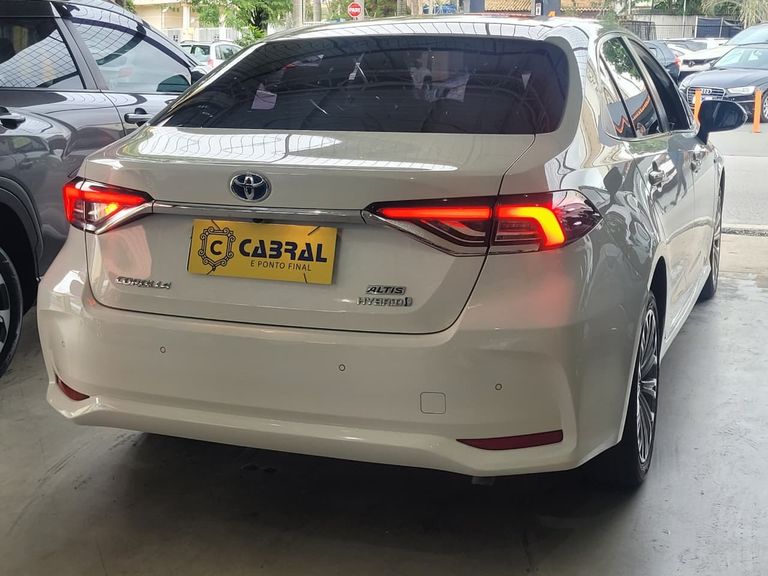Toyota Corolla Altis 1.8 16V Aut. (Híbrido)