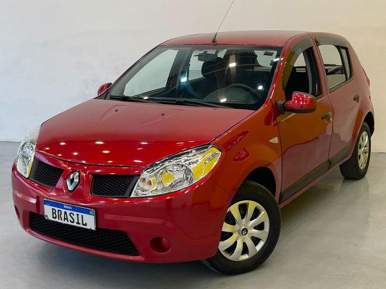 Renault SANDERO Expression Hi-Flex 1.0 16V 5p