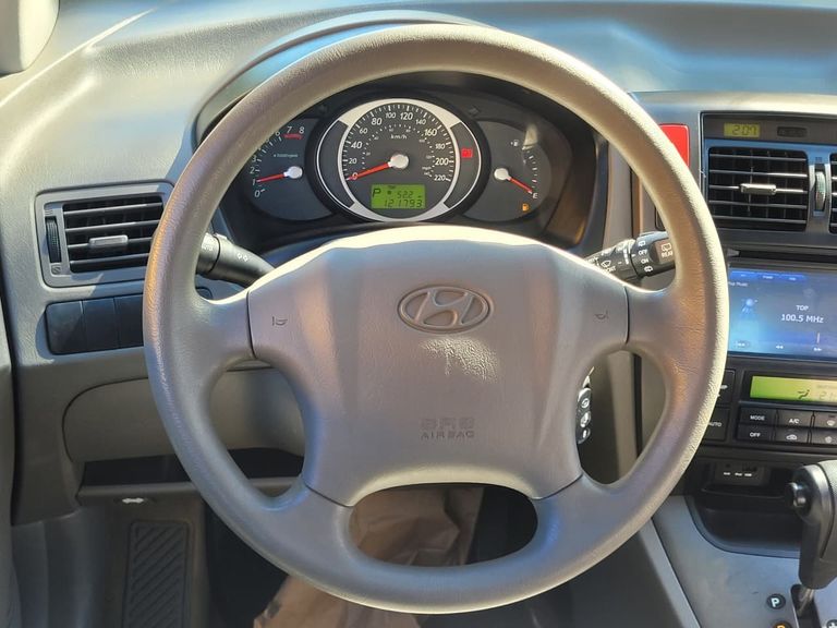 Hyundai Tucson 2.0 16V Flex Aut.