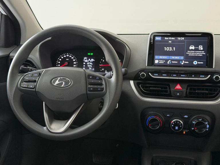 Hyundai HB20S Comfort Plus 1.0 TB Flex 12V Aut