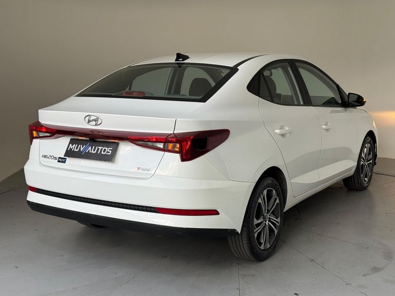 Hyundai HB20S Comfort Plus 1.0 TB Flex 12V Aut
