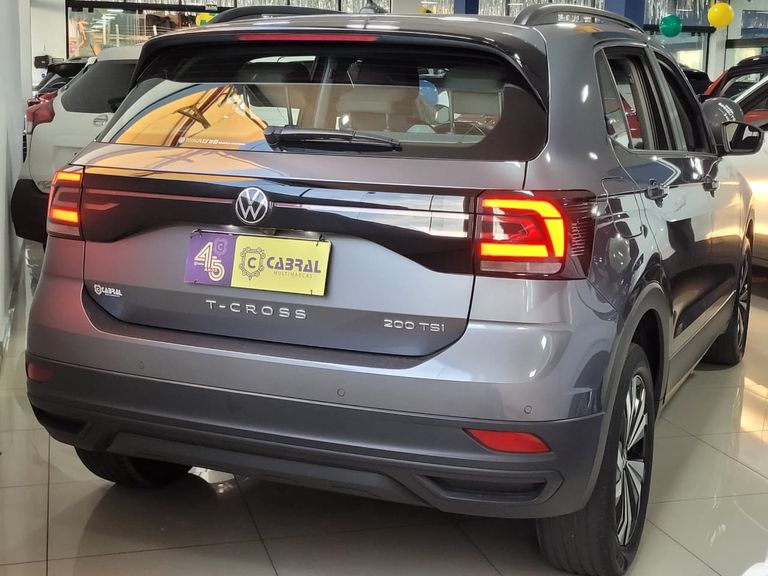 VolksWagen T-Cross 200 TSI 1.0  Flex 12V 5p Aut.