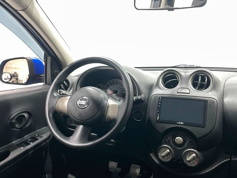 Nissan MARCH S 1.0 16V Flex Fuel 5p