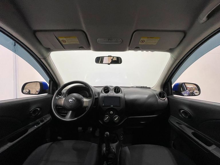 Nissan MARCH S 1.0 16V Flex Fuel 5p