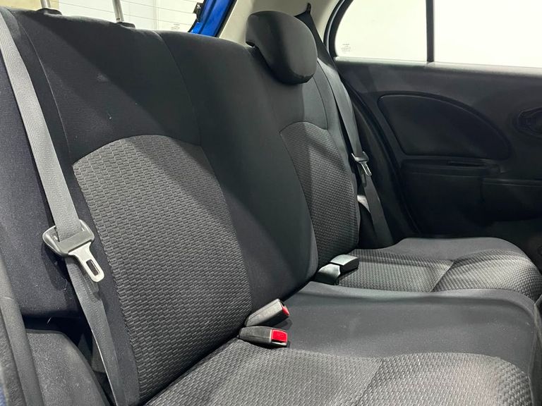 Nissan MARCH S 1.0 16V Flex Fuel 5p