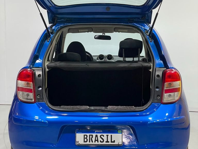 Nissan MARCH S 1.0 16V Flex Fuel 5p