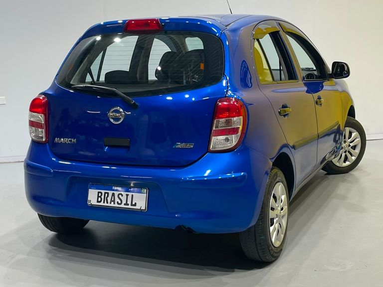 Nissan MARCH S 1.0 16V Flex Fuel 5p
