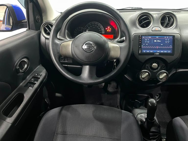 Nissan MARCH S 1.0 16V Flex Fuel 5p
