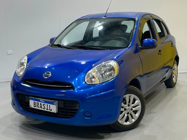 Nissan MARCH S 1.0 16V Flex Fuel 5p