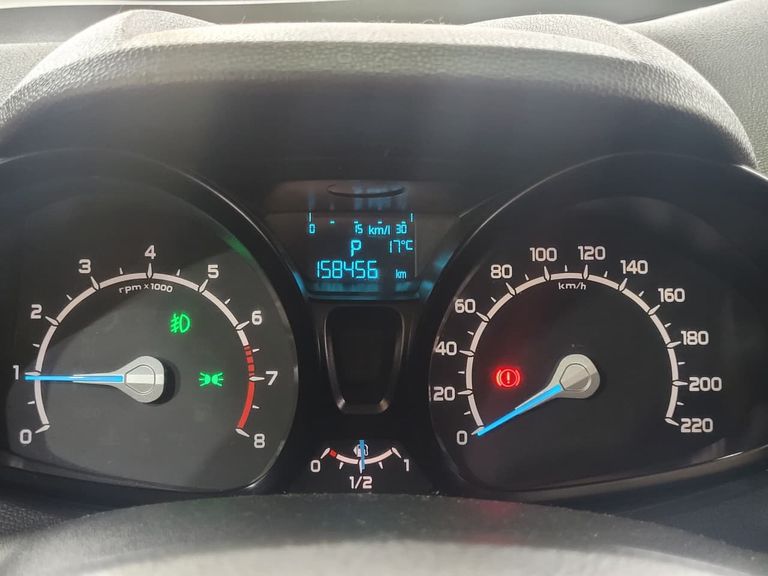 Ford EcoSport FREESTYLE 1.6 16V Flex 5p Aut.