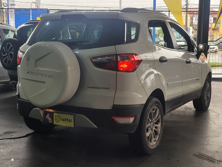 Ford EcoSport FREESTYLE 1.6 16V Flex 5p Aut.