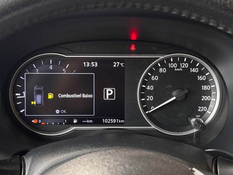 Nissan KICKS SL 1.6 16V FlexStar 5p Aut.