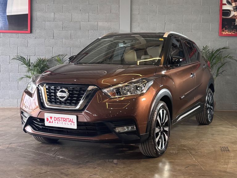 Nissan KICKS SL 1.6 16V FlexStar 5p Aut.