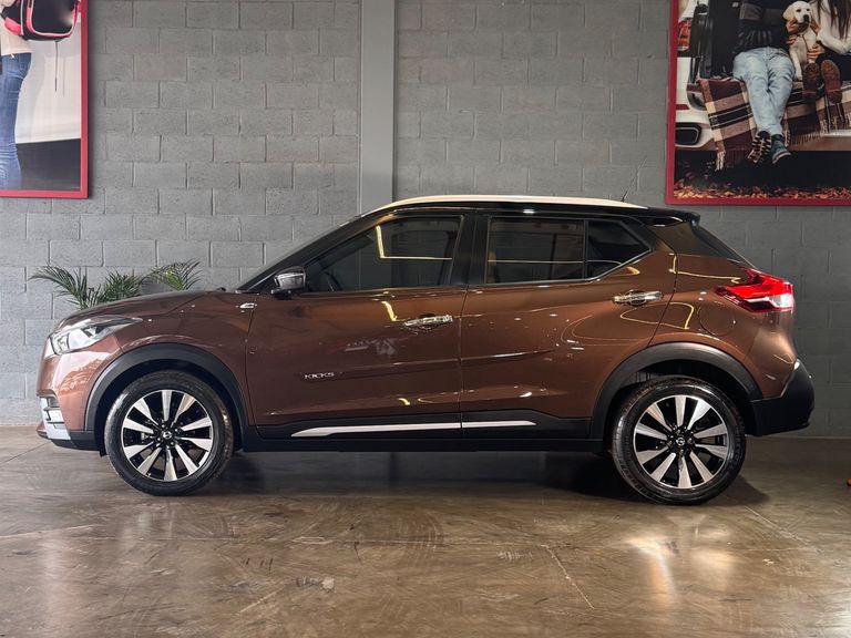 Nissan KICKS SL 1.6 16V FlexStar 5p Aut.