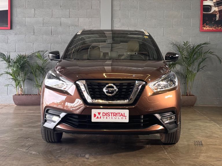 Nissan KICKS SL 1.6 16V FlexStar 5p Aut.
