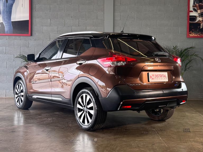 Nissan KICKS SL 1.6 16V FlexStar 5p Aut.