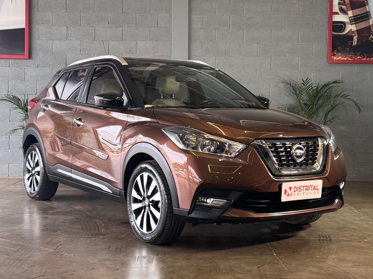 Nissan KICKS SL 1.6 16V FlexStar 5p Aut.