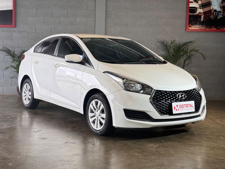 Hyundai HB20S C.Style/C.Plus1.6 Flex 16V Aut. 4p