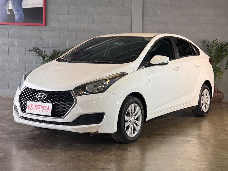 Hyundai HB20S C.Style/C.Plus1.6 Flex 16V Aut. 4p
