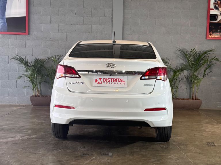 Hyundai HB20S C.Style/C.Plus1.6 Flex 16V Aut. 4p