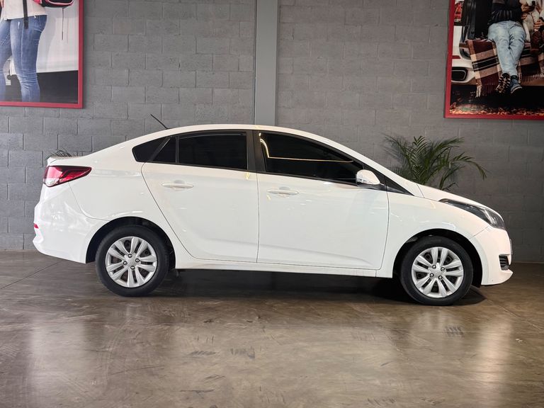 Hyundai HB20S C.Style/C.Plus1.6 Flex 16V Aut. 4p