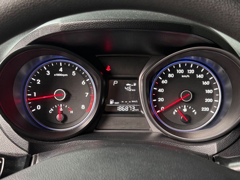Hyundai HB20S C.Style/C.Plus1.6 Flex 16V Aut. 4p