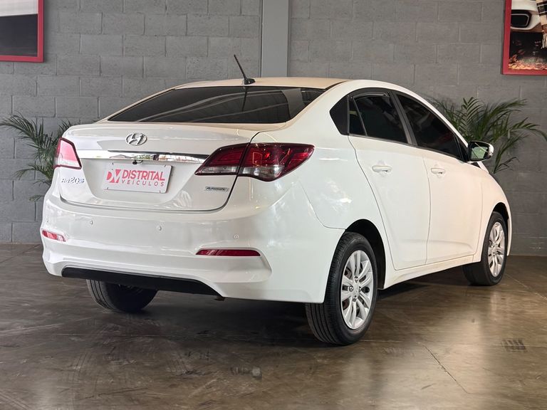 Hyundai HB20S C.Style/C.Plus1.6 Flex 16V Aut. 4p