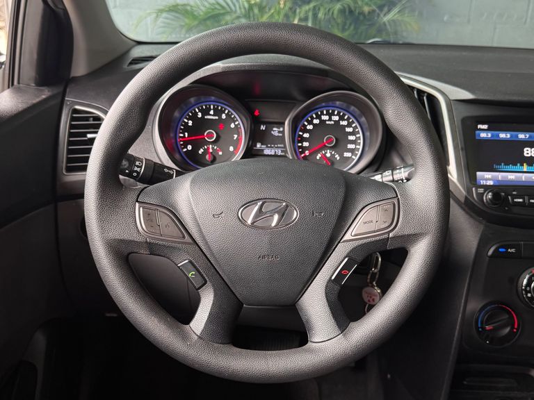 Hyundai HB20S C.Style/C.Plus1.6 Flex 16V Aut. 4p