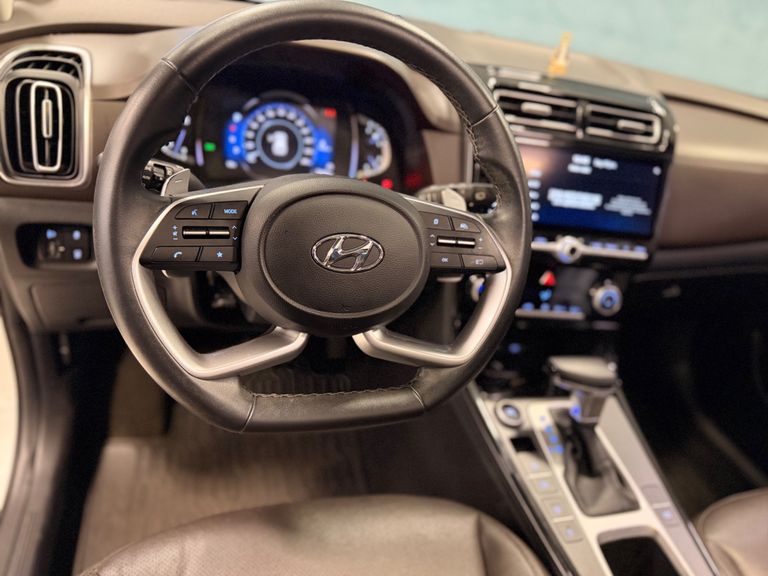 Hyundai Creta Platinum 1.0 TB 12V Flex Aut.