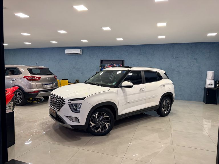 Hyundai Creta Platinum 1.0 TB 12V Flex Aut.