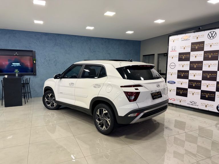 Hyundai Creta Platinum 1.0 TB 12V Flex Aut.